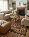 Chelsea Elegance Collection Area Rug -  Osterley Rectangle Light Brown  lifestyle 37