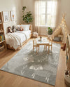 Wonder Tykes Collection Area Rug -  Quirky Rectangle Gray  lifestyle 37