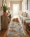 Savannah Soiree Collection Area Rug -  Everglade (Ivory) Runner Ivory  lifestyle 44