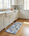 Cozy Mat Collection Area Rug -  Zion Rectangle Blue  lifestyle 14