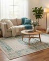 Copenhagen Comfort Collection Area Rug -  Helsingør Rectangle Cream  lifestyle 10
