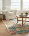 Sorrento Shores Collection Area Rug -  Massa Rectangle Beige  lifestyle 16