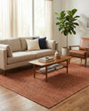 Aravalli Collection Area Rug -  Jaisalmer Rectangle Dusty Pink  lifestyle 70