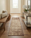 Autumn Meadow Collection Area Rug -  Ironbark Runner Beige  lifestyle 78