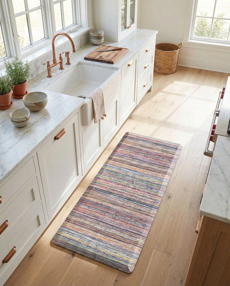 Cozy Mat Collection Area Rug -  Sanctuary Rectangle Multi  lifestyle 5