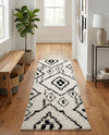 Tangier Treasures Collection Area Rug -  Chefchaouen Runner Ivory  lifestyle 79