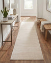 Bloomsbury Elegance Collection Area Rug -  Kensington (Ivory) Runner Ivory  lifestyle 41