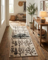 Coastal Haven Collection Area Rug -  Coastline Runner Beige  lifestyle 38