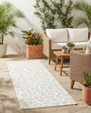Savannah Escape Collection Area Rug -  Amazon (Ivory Gray) Runner Ivory Gray  lifestyle 26