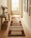 Autumn Meadow Collection Area Rug -  Maplecrest Runner Beige  lifestyle 31