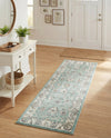 Adriana Terrace Collection Area Rug -  Positano (Aqua) Runner Aqua  lifestyle 71