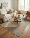 Desert Weave Jute Collection Area Rug -  Mojave Rectangle Multi  lifestyle 17