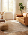 Osian Looms Collection Area Rug - Capri Rectangle Natural  lifestyle 29