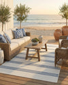 Urban Oasis Rugs Collection Area Rug -  District (Ivory) Rectangle Ivory  lifestyle 5