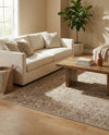 Coastal Manor Collection Area Rug -  Marina Rectangle Beige  lifestyle 22
