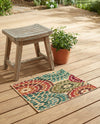 Urban Terrace Collection Area Rug -  Esplanade Rectangle Beige  lifestyle 13