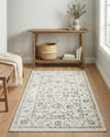 Adriana Terrace Collection Area Rug -  Positano (Ivory) Rectangle Ivory  lifestyle 9