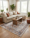 Laguna Sands Collection Area Rug -  Venice Rectangle Ivory Almond  lifestyle 20