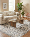 Dresden Elegance Collection Area Rug -  Zittau Rectangle Beige  lifestyle 21