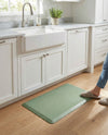 Cozy Mat Collection Area Rug -  Arcadia Rectangle Green  lifestyle 28