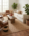 Savannah Weave Collection Area Rug - Serengeti Rectangle Natural  lifestyle 23