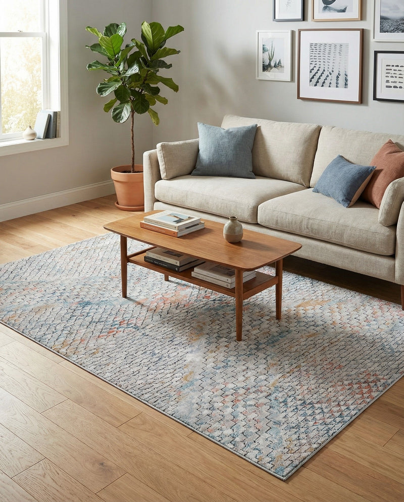 Dresden Elegance Collection Area Rug -  Freiberg Rectangle Multi  lifestyle 17