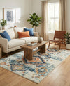 Tangier Treasures Collection Area Rug -  Fez Rectangle Ivory  lifestyle 8