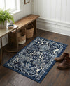 Horizon Collection Area Rug - Dawn Rectangle Blue  lifestyle 40