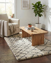 Casablanca Comfort Collection Area Rug -  Fez Rectangle Pure Ivory  lifestyle 21