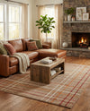 Autumn Meadow Collection Area Rug -  Pumpkinpatch Rectangle Light Brown  lifestyle 9