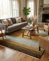 Zagros Oasis Collection Area Rug -  Mehran Rectangle Multi  lifestyle 18