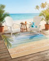 Seaside Haven Rugs Collection Area Rug -  Tides Square Multi  lifestyle 20