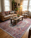 Zahara Oasis Collection Area Rug - Sahara Rectangle Beige  lifestyle 40
