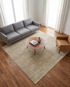 Studio Haven Collection Area Rug -  Gallery (Bone Beige) Square Bone Beige  lifestyle 62