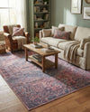 Zahara Oasis Collection Area Rug -  Agadir Rectangle Antique Rust Red  lifestyle 21
