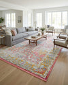 Arcadia Rugs Collection Area Rug -  Olympus Rectangle Pink  lifestyle 39