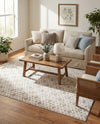 Coastal Haven Collection Area Rug -  Seafarer Rectangle Ivory  lifestyle 10
