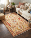 Bazaar Chic Collection Area Rug -  Tetouan Rectangle Beige  lifestyle 10