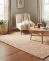 Lana Tasmanian Wool Collection Area Rug - Waitomo Rectangle Taupe  lifestyle 43