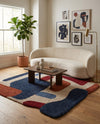 Briarwood Looms Collection Area Rug -  Harbortown Square Multi  lifestyle 3