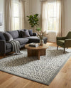 Savannah Sojourn Collection Area Rug - Serengeti Rectangle Gray  lifestyle 51