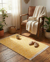 Bazaar Chic Collection Area Rug - Marrakech Rectangle Yellow  lifestyle 13