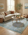 Caribbean Breeze Collection Area Rug -  Calypso Rectangle Gray  lifestyle 14