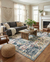 Savannah Elegance Collection Area Rug -  Azalea Rectangle Ivory  lifestyle 8
