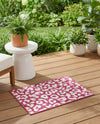 Savannah Escape Collection Area Rug -  Amazon (Magenta) Rectangle Magenta  lifestyle 21
