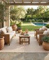 Urban Oasis Rugs Collection Area Rug -  Rooftop (Beige) Rectangle Beige  lifestyle 10