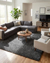 Alpine Plush Collection Area Rug -  Cortina (Peppercorn) Rectangle Peppercorn  lifestyle 26