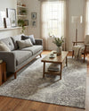 Riviera Elegance Collection Area Rug -  Monaco (Light Gray) Rectangle Light Gray  lifestyle 21