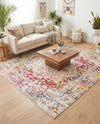 Georgetown Rugs Collection Area Rug - Dupont (Light Multi) Square Light Multi  lifestyle 69