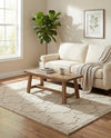 Trellis Haven Collection Area Rug -  Havencrest Rectangle Beige  lifestyle 13
